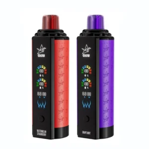 VASY OSSU 30000 Puffs Shisha Narghilè Dual Mesh Schermo intero 0% 5% Penna per vaporizzatori usa e getta ricaricabile a basso contenuto di nicotina Bulk Acquista all'ingrosso - HelpVape - 11
